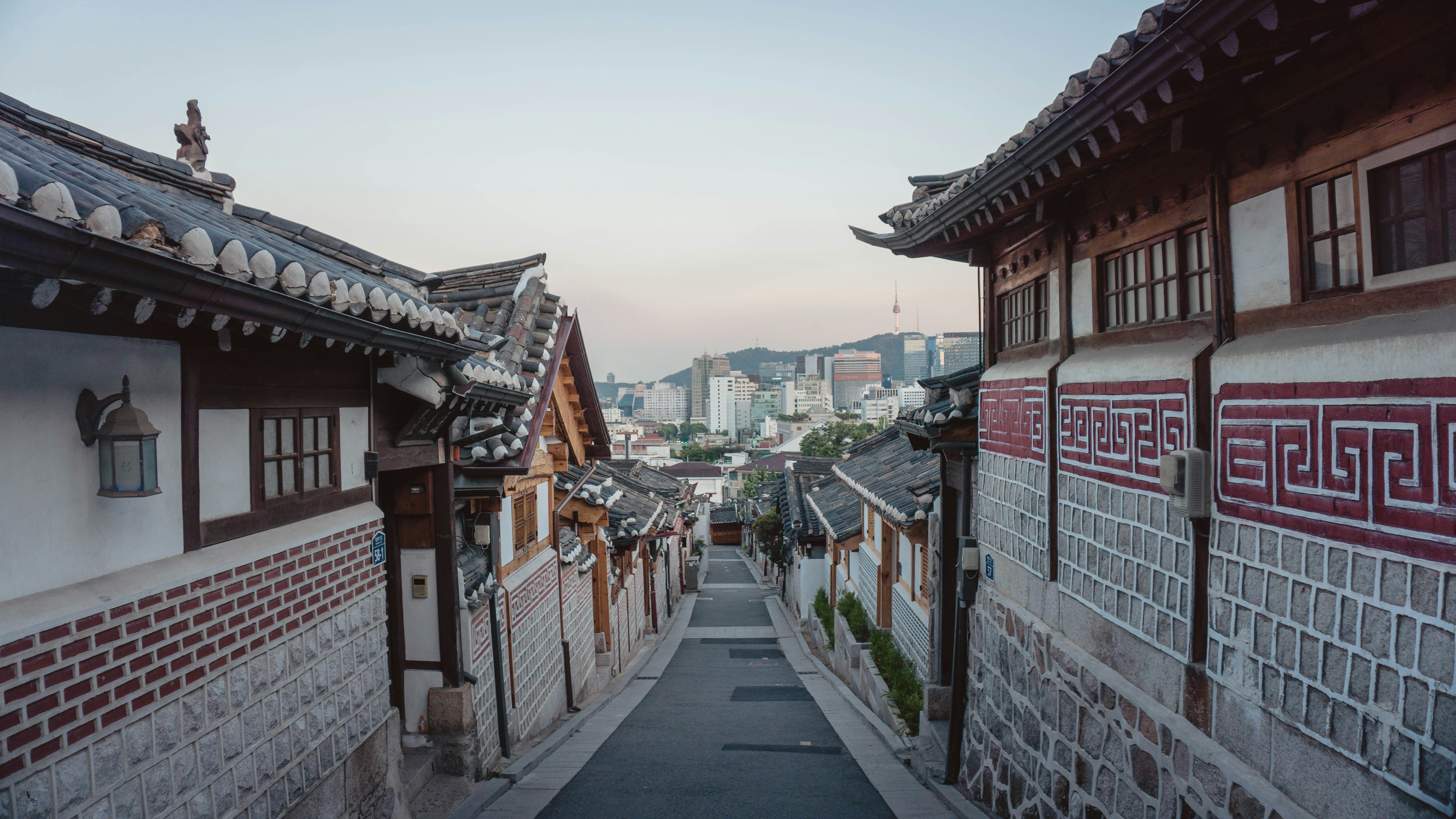 Traditional view of Korea